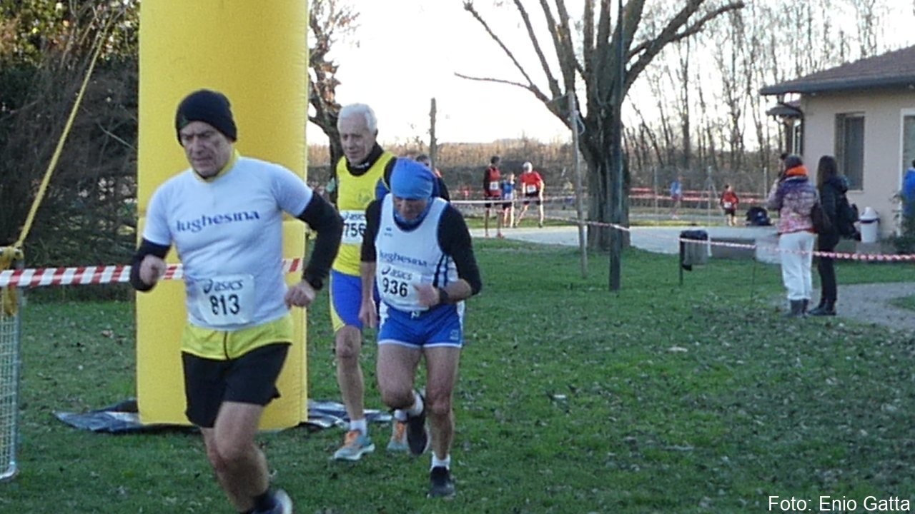 Cotignola: Cross Provinciale UISP 2025 - prova 6 di 6 - 27/12/2025